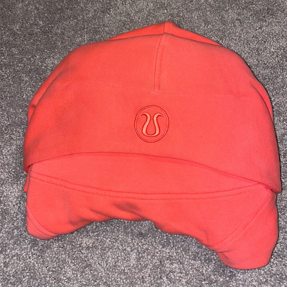 Lululemon Scuba Oversized Half-Zip Hoodie
Raspberry Cream - Picture 4 of 4